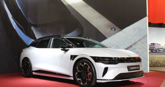 Zeekr 7GT // Source : Jean-Baptiste Passieux - Frandroid