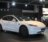 Tesla Model 3 Standard // Source : Jean-Baptiste Passieux - Frandroid