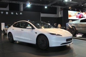 Tesla Model 3 Standard // Source : Jean-Baptiste Passieux - Frandroid
