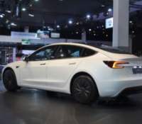 Tesla Model 3 Standard // Source : Jean-Baptiste Passieux - Frandroid