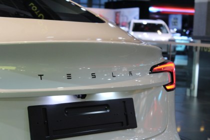 Tesla Model 3 Standard // Source : Jean-Baptiste Passieux - Frandroid