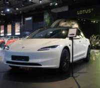 Tesla Model 3 Standard // Source : Jean-Baptiste Passieux - Frandroid