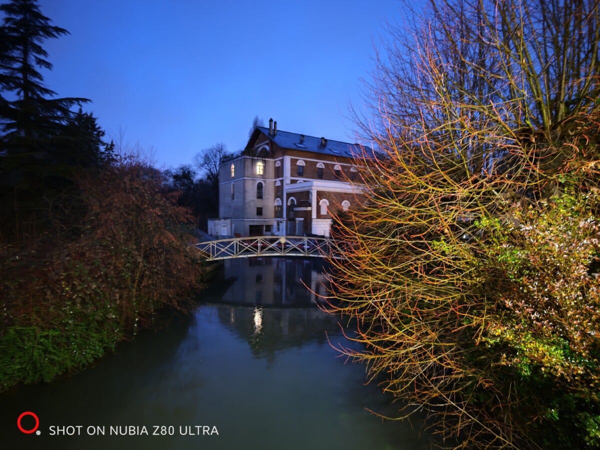 Ultra grand-angle mode nuit