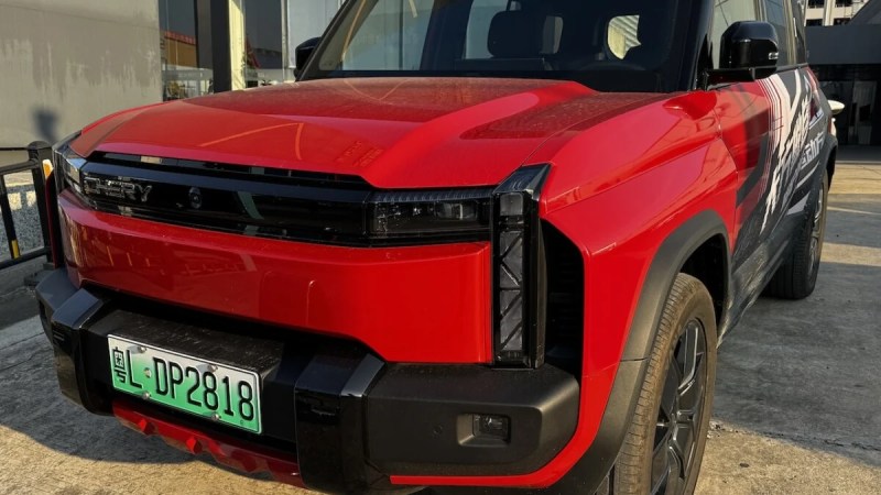 Un look de Defender pour 11 000&nbsp;€&nbsp;: on est monté à bord du Chery Fulwin X3 Plus en Chine, un SUV électrique qui pourrait bien arriver en Europe