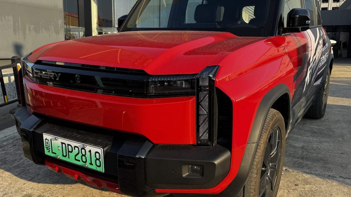 Chery Fulwin X3 Plus : look Defender et prix ultra abordable - Image d'illustration