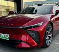 La berline Terra ES de la marque Exeed, du groupe Chery Automobile.