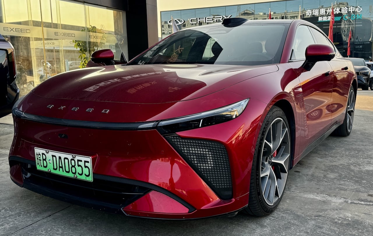 Chery Exeed Terra ES