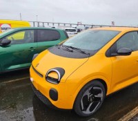 Renault Twingo E-Tech // Source : Worldscoop