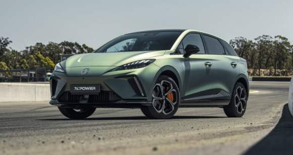 MG4 (2026) // Crédit : MG