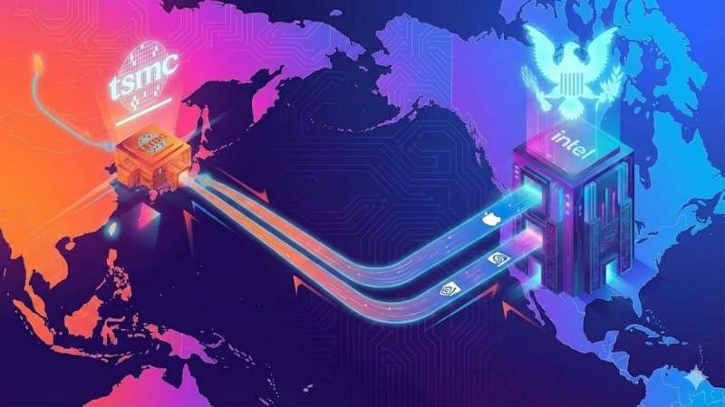 Intel revient dans la course&nbsp;: des puces pour Nvidia et des MacBook dès 2028&nbsp;?