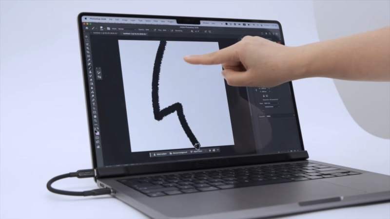 Votre MacBook devient enfin tactile&nbsp;: cet accessoire génial devance Apple de quasiment un an