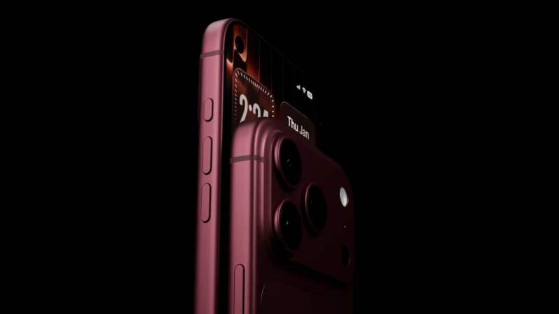 iPhone 18 Pro&nbsp;: de nouveaux coloris bordeaux et violet avec un Face ID sous l&rsquo;écran, voici les dernières fuites