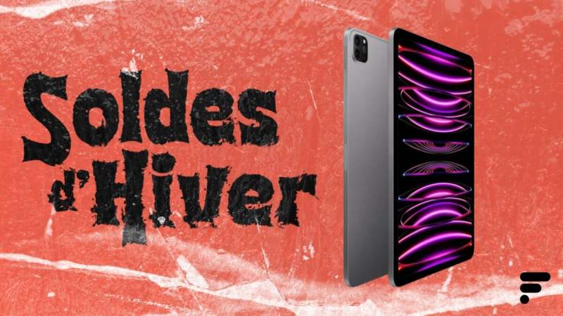 On n&rsquo;a jamais vu une remise aussi importante pour un iPad Pro&nbsp;: les soldes retirent près de 60&nbsp;% du prix de la version M2 avec 2 To de stockage