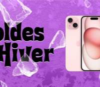 iPhone 15 soldes d&rsquo;hiver 2026