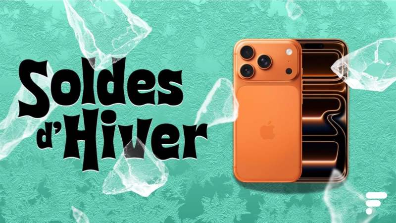 L’iPhone 17 Pro a attendu la fin des soldes d’hiver pour allèger son prix de 10 % sur Amazon