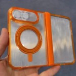 Premières images de l&rsquo;iPhone Fold grâce à un moule de coque