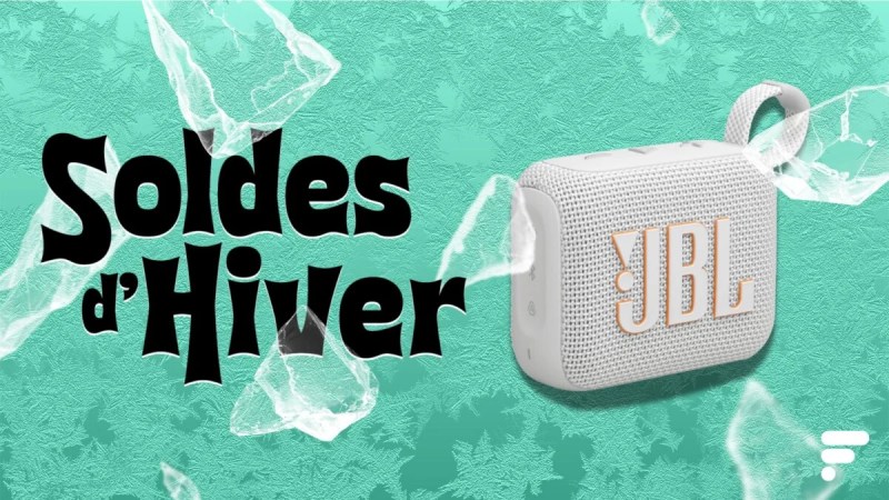 Mini enceinte, mini prix&nbsp;: la JBL Go 4 chute sous les 40&nbsp;€ pendant les soldes d&rsquo;hiver