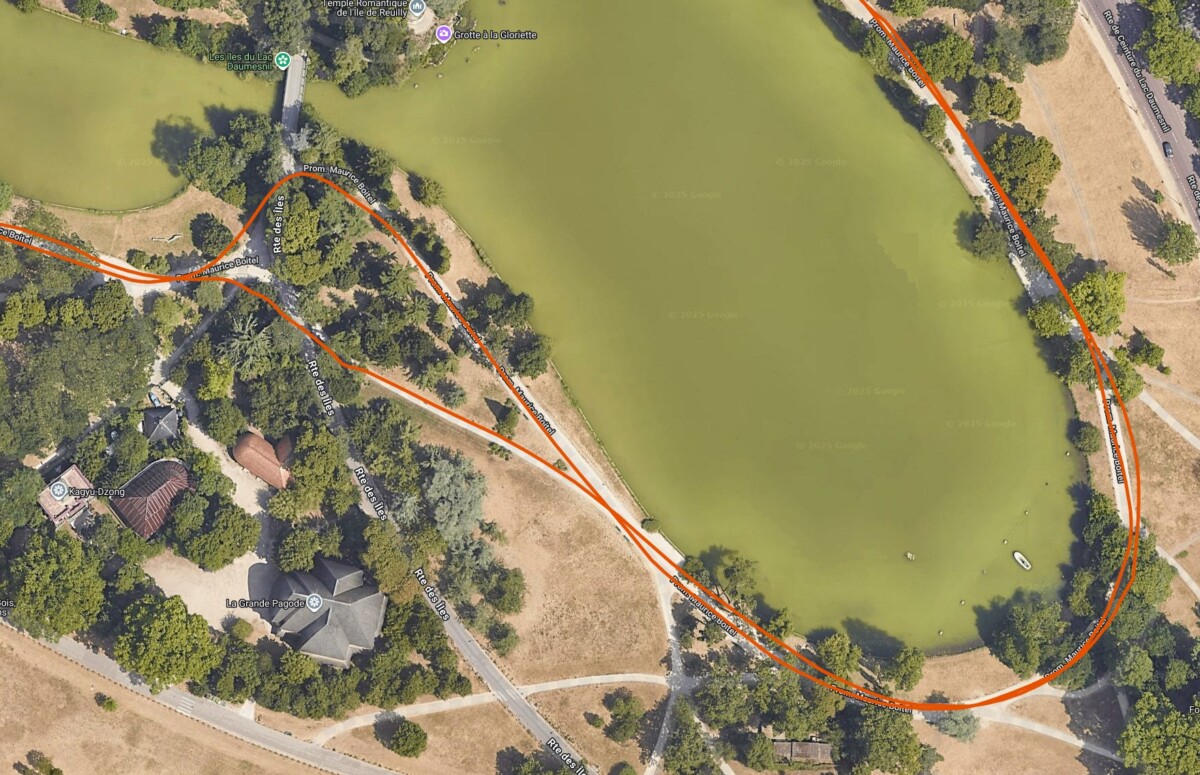 Suivi GPS de la Huawei Watch Ultimate 2