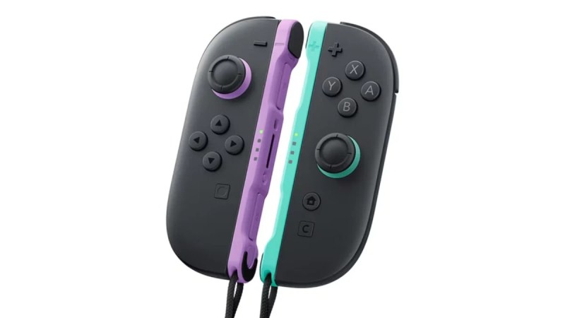 Les Joy-Con de la Nintendo Switch 2 gagnent des nouvelles couleurs, mais un petit souci saute immédiatement aux yeux