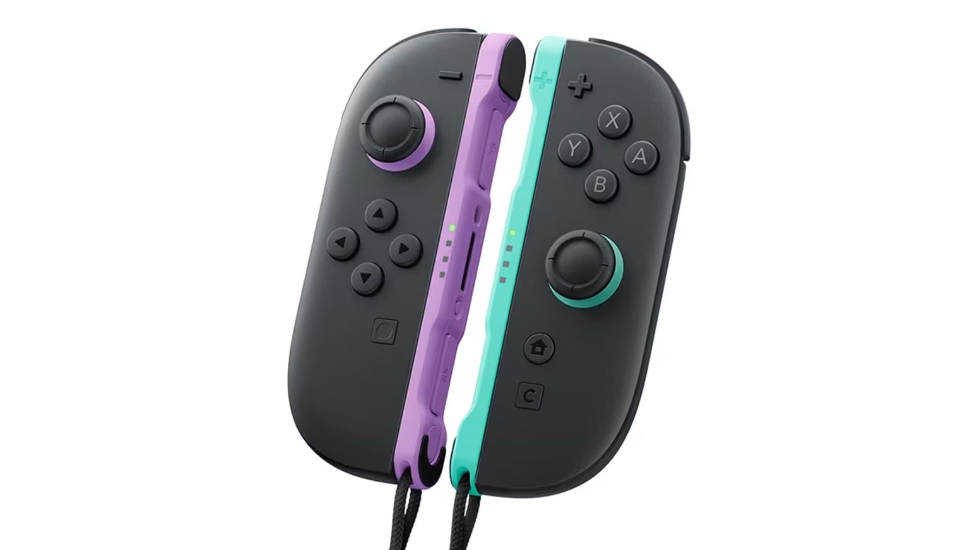 Les nouvelles couleurs des JoyCon pour Nintendo Switch 2