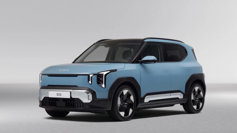 Voici le Kia EV2&nbsp;: pourquoi la Renault 4 E-Tech a du souci à se faire face à cette voiture électrique abordable