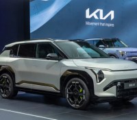 Kia EV3 GT - Crédit : Kia