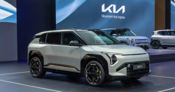Kia EV3 GT - Crédit : Kia