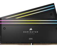 Le kit de mémoire Corsair Dominator Titanium RGB 48GB DDR5 Le kit de mémoire Corsair Dominator Titanium RGB 48GB DDR5