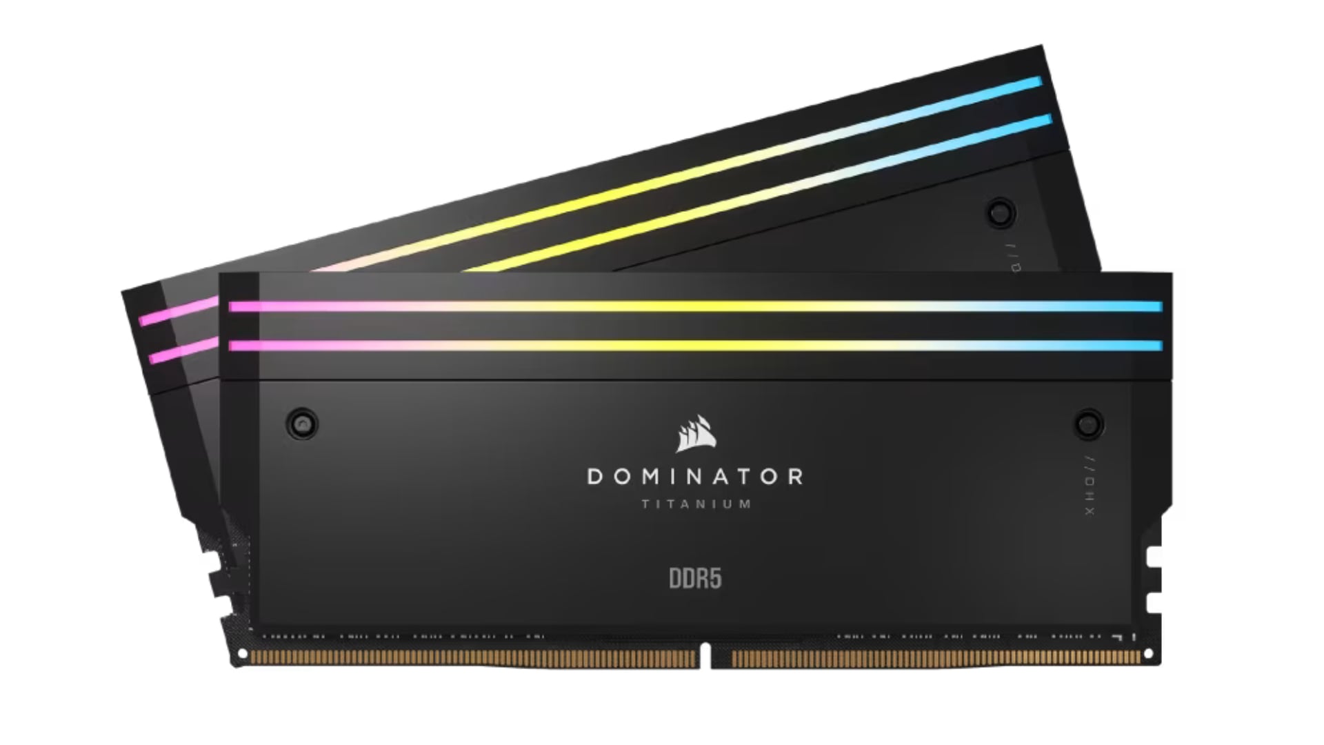 Kit de m&eacute;moire Corsair Dominator Titanium RGB 48GB DDR5