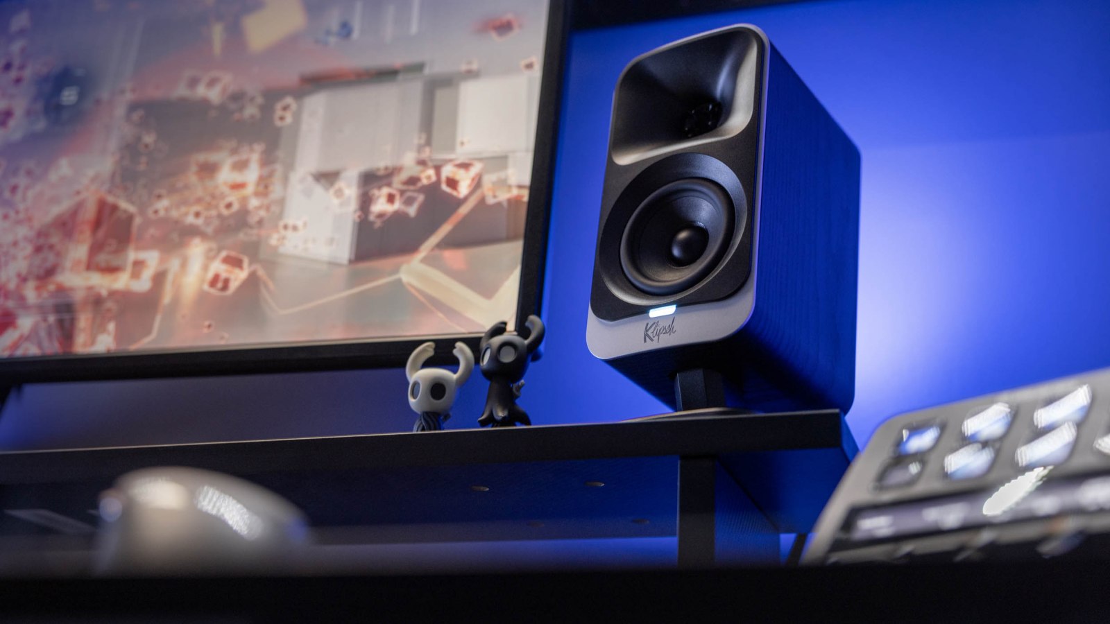 Klipsch ProMedia Lumina : mettez de la couleur sur votre bureau et profitez d’un son chaud en 2.1