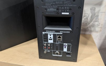 Klipsch - The Fives II // Source : Sylvain Pichot - Frandroid