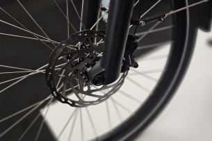 Knaap PAR X26 freins hydrauliques