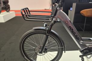 Knaap PAR X26 porte-bagages avant suspension