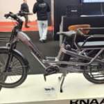 Double batterie et moteur surpuissant à 3 300 € : le premier vélo électrique familial de Knaap envoie du lourd