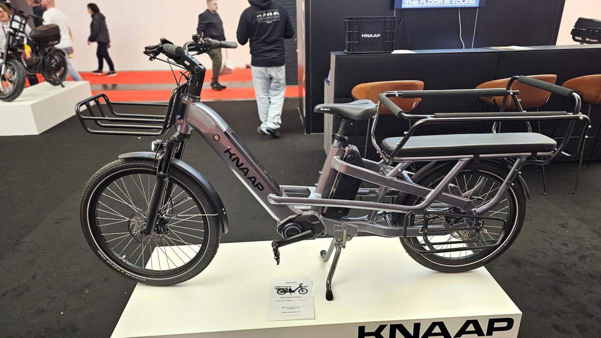 Knaap PAR X26 vélo cargo électrique Velofollies