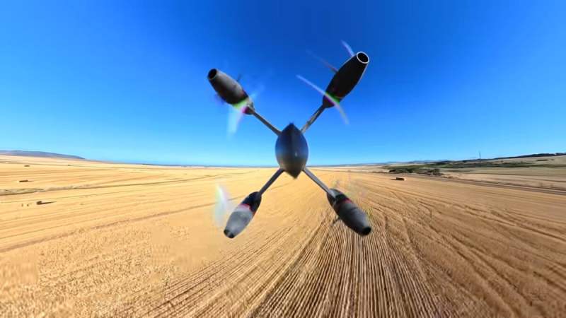 Vidéo&nbsp;: ce drone imprimé en 3D est officiellement le plus rapide du monde