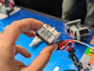 La LEGO Smart Brick // Source : Frandroid