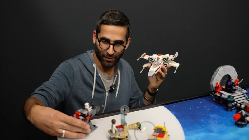 J&rsquo;ai joué aux LEGO avec la Smart Brick&nbsp;: les possibilités sont infinies, le coup de cœur est énorme
