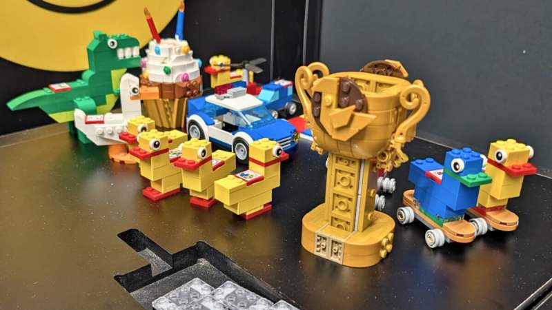 Ces LEGO intelligents ne sont pas censés être vendus mais on espère que la marque va changer d&rsquo;avis