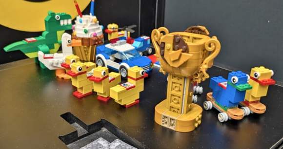 Ces LEGO compatibles Smart Brick ne sont malheureusement pas voués à être commercialisés... pour le moment. // Source : Frandroid