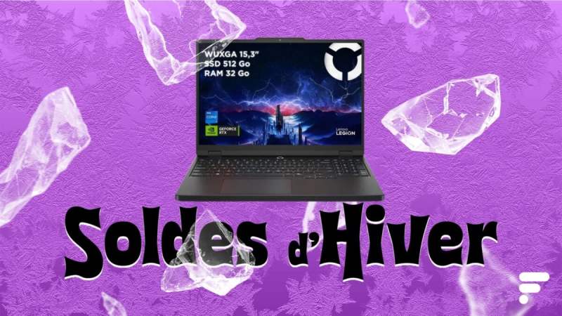 Il est encore temps d&rsquo;acheter un puissant laptop sous RTX 5070 + 32 Go de RAM à bon prix pendant les soldes