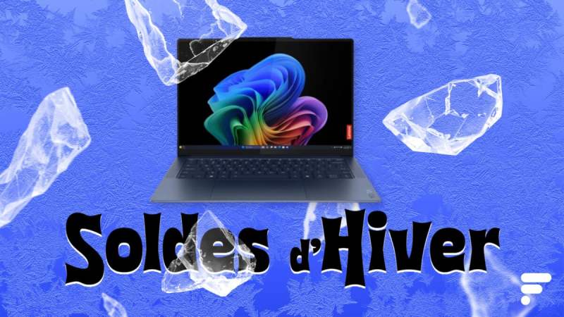 Grâce aux Soldes, ce laptop Lenovo avec écran OLED 3K tactile et Snapdragon X Elite est bradé à -40%
