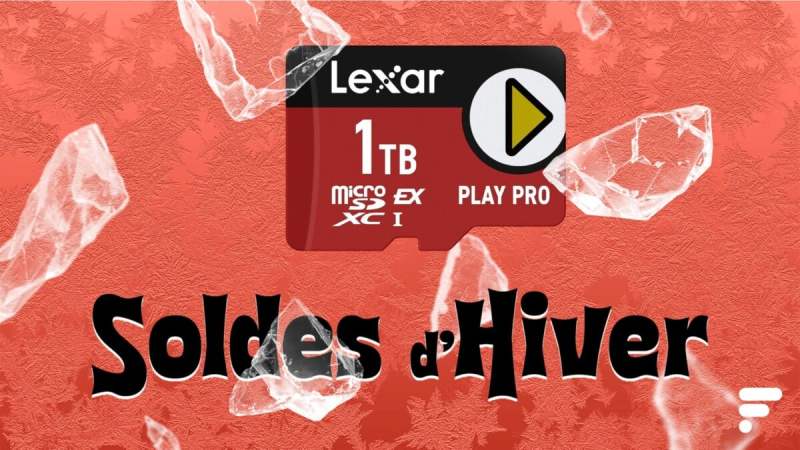 Pour augmenter le stockage de votre Switch 2, la carte microSD Express Lexar 1 To soldée est une très bonne candidate