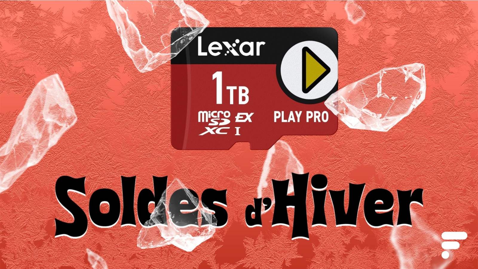 Pour augmenter le stockage de votre Switch 2, la carte microSD Express Lexar 1 To soldée est une très bonne candidate