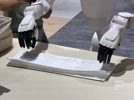 LG CLOiD // Source : Vincent Serg&egrave;re pour Frandroid