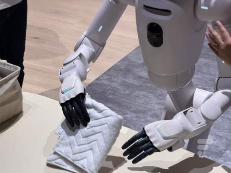 LG CLOiD // Source : Vincent Serg&egrave;re pour Frandroid