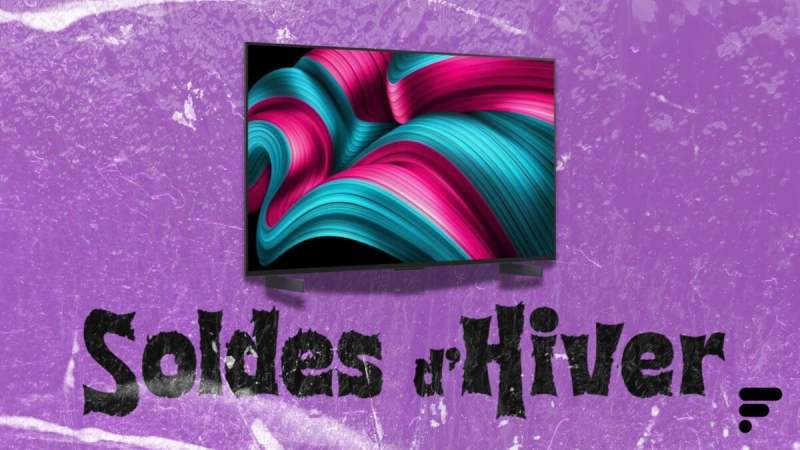 Le prix de ce TV OLED LG de 42&Prime; dégringole pendant les soldes, (mais ça ne va pas durer)