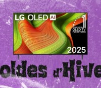 LG OLED65B5 – Soldes d&rsquo;hiver 2026