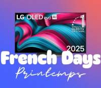 LG OLED65C5 – French Days printemps 2026