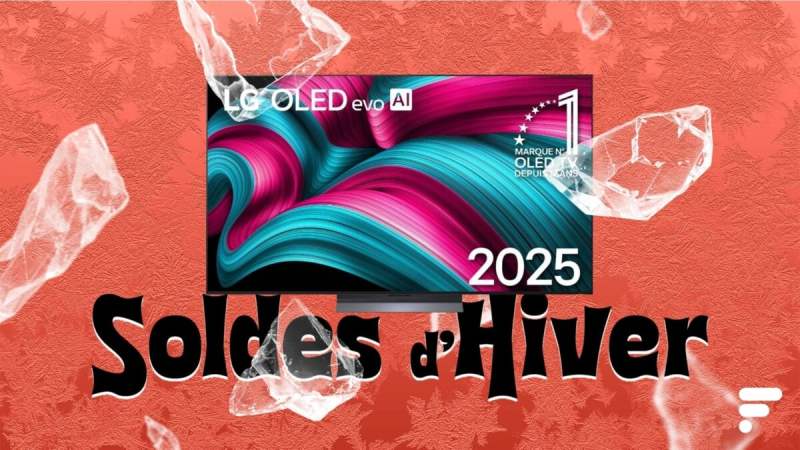 LG OLED65C5&nbsp;: cet excellent TV 4K (144 Hz) de 2025 revient à moitié prix pour les soldes d&rsquo;hiver